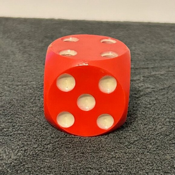 Vintage Dice (Die) Pen and Pencil Holder - Picture 8 of 8